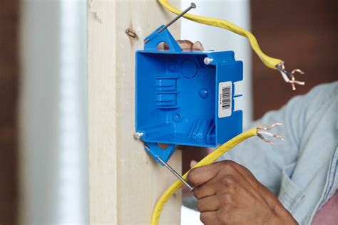 box to close electric wire in|electrical box installation.